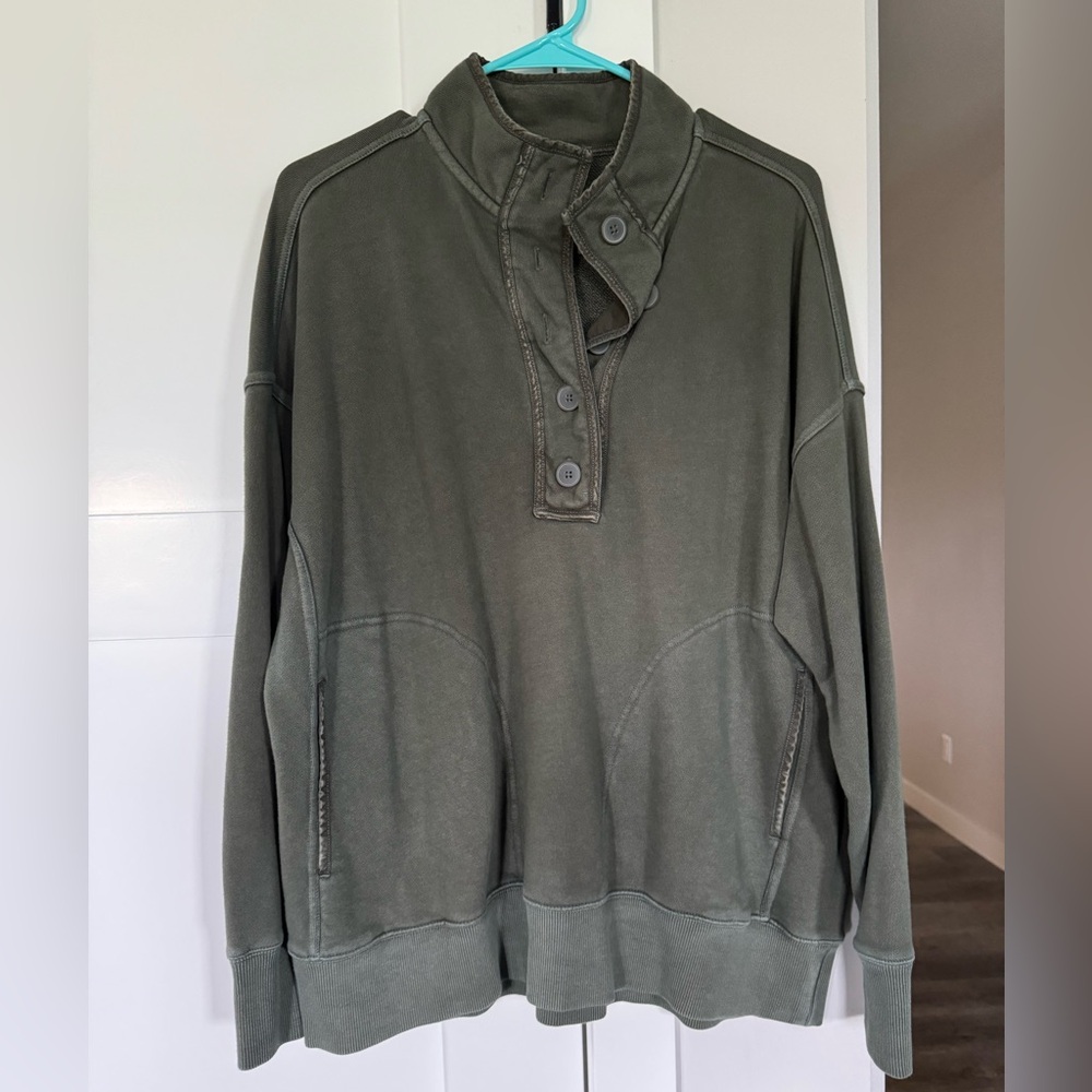 NWOT Aerie Button Pullover